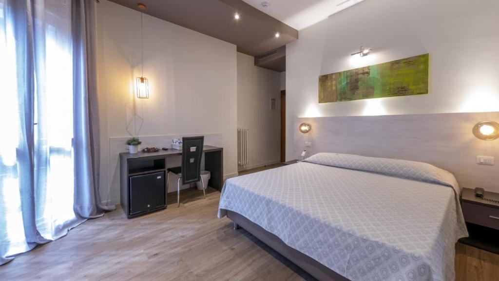 Confidence Hotel San Silvestro San Prospero Esterno foto