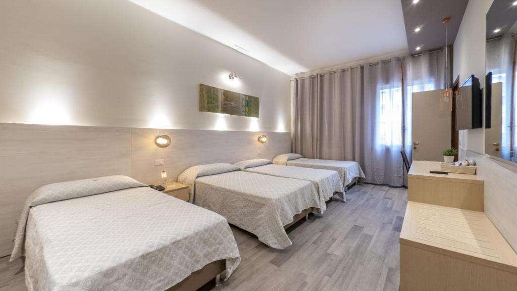 Confidence Hotel San Silvestro San Prospero Esterno foto