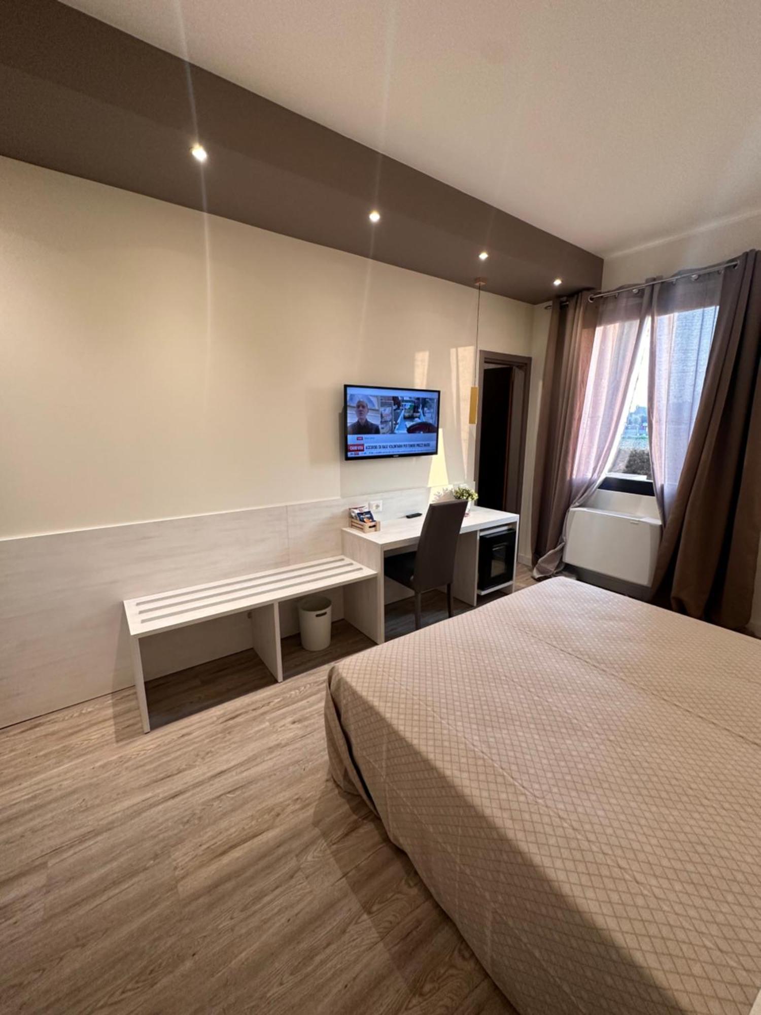 Confidence Hotel San Silvestro San Prospero Esterno foto
