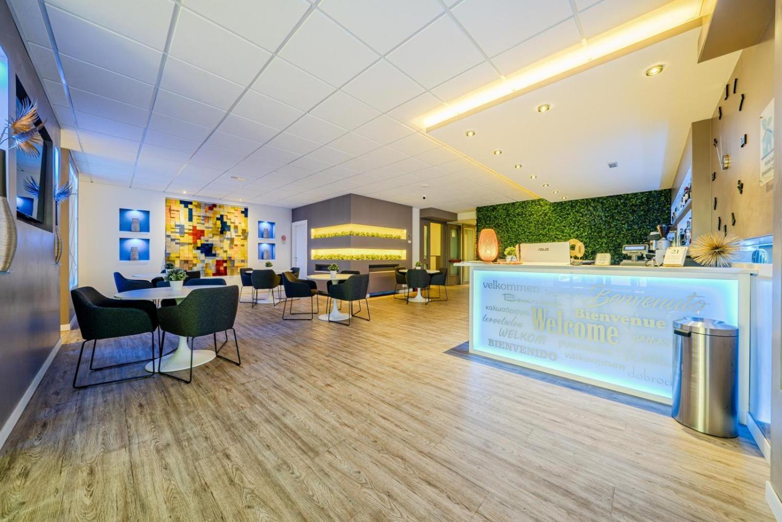 Confidence Hotel San Silvestro San Prospero Esterno foto