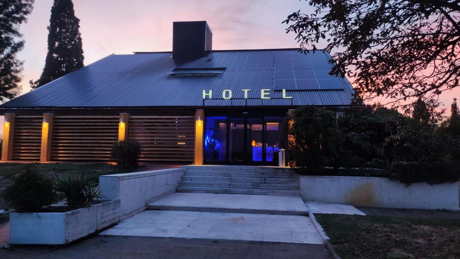 Confidence Hotel San Silvestro San Prospero Esterno foto