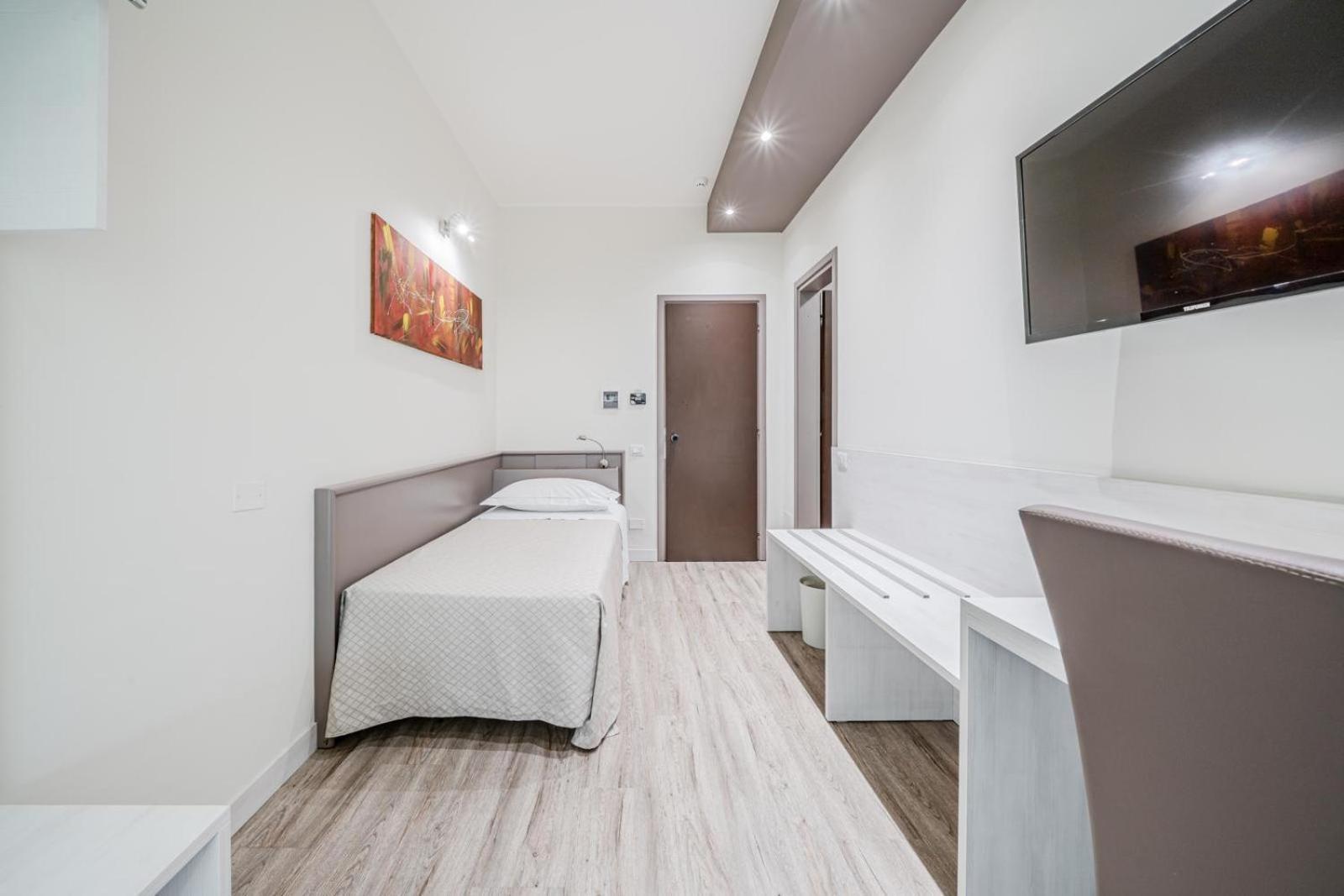 Confidence Hotel San Silvestro San Prospero Esterno foto